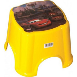 dede Σκαμπό Cars Κίτρινο 01800WD