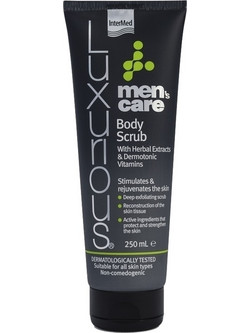 Intermed Luxurious Men's Care Scrub Σώματος 250ml