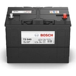 Bosch T3 040 12V 125Ah