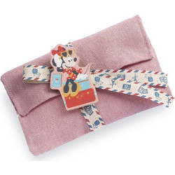 Μπομπονιέρα Βάπτισης Φάκελος Minnie Mouse Ταξίδια ΝΑ157