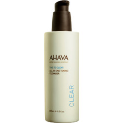 Ahava All In One Toning Cleanser Λοσιόν Καθαρισμού Προσώπου 250ml