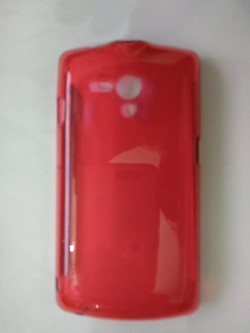 Θήκη TPU Gel για Sony Xperia Neo L MT25i Κοκκινο (Ancus)
