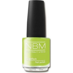 NBM Green Apple Gloss Βερνίκι Νυχιών Μακράς Διαρκείας Quick Dry 14ml