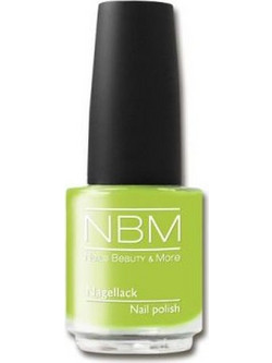 NBM Green Apple Gloss Βερνίκι Νυχιών Μακράς Διαρκείας Quick Dry 14ml