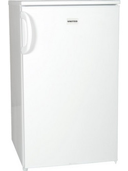 United UND1010W Μονόπορτο Ψυγείο Υ84xΠ48xΒ56cm Λευκό