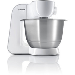 Bosch MUM54251 Κουζινομηχανή 900W με Ανοξείδωτο Κάδο 3.9lt