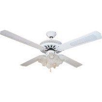 Eurolamp 147-29003 Ανεμιστήρας Οροφής 132cm 60W με Φως Λευκός
