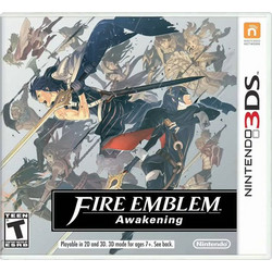 Fire Emblem Awakening 3DS