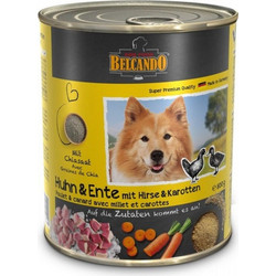Belcando Adult Grain Free with Chicken, Duck & Carrot 800gr