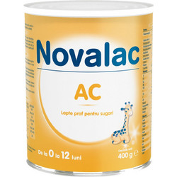 Novalac AC Βρεφικό Γάλα Σκόνη 0m+ Κατά των Κολικών 0m+ 400gr