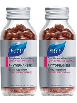 Phyto Phytophanere Σετ Συμπλήρωμα Διατροφής κατά της Τριχόπτωσης 2x120 Κάψουλες