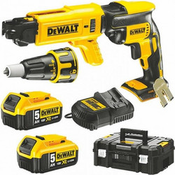 Dewalt DCF620P2K Κρουστικό Κατσαβιδιέρα Μπαταρίας Brushless 18V 2x5Ah
