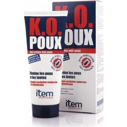 Item K.O Poux Gel για Ψείρες 100ml