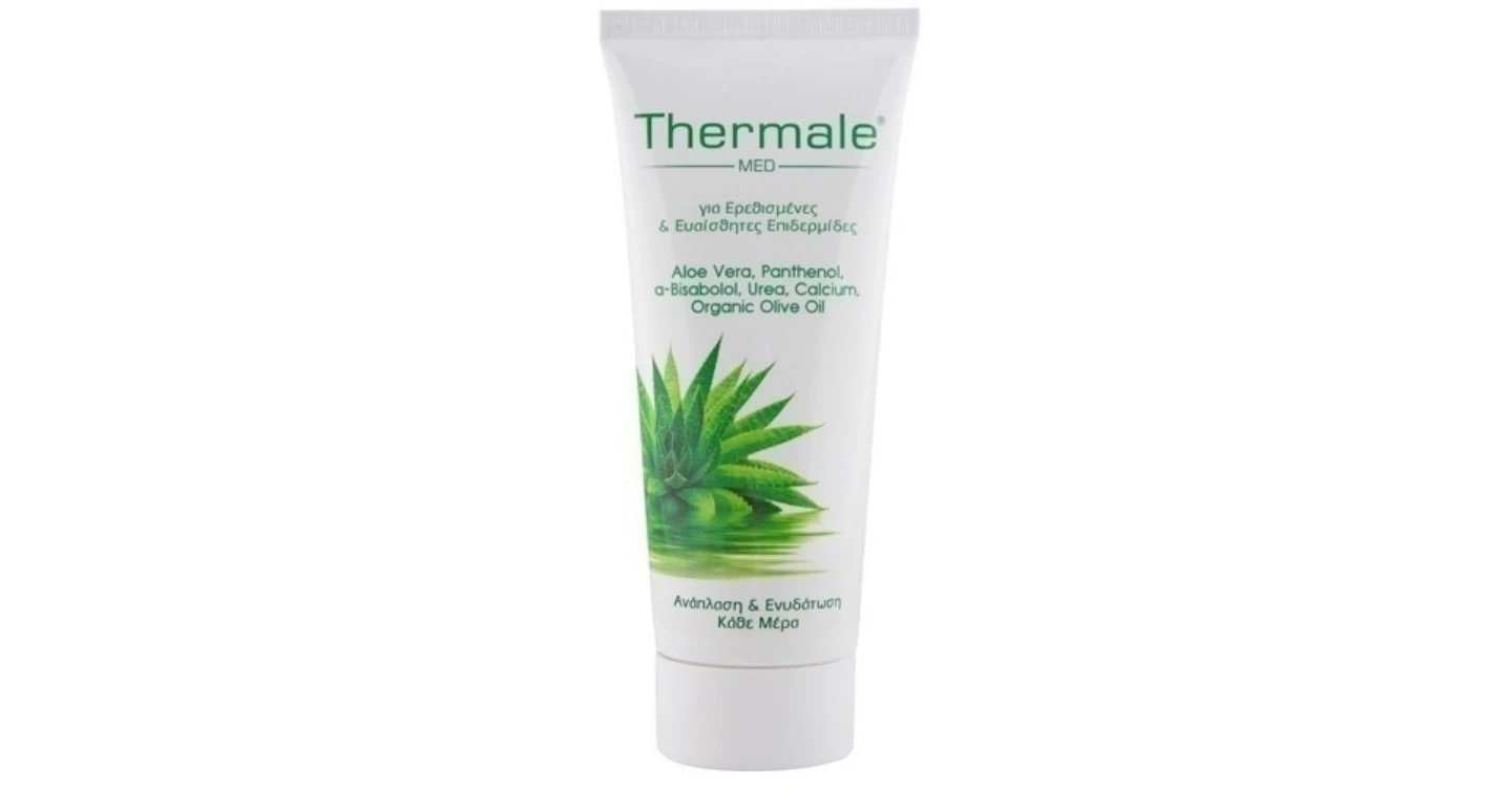 Labopharm Thermale Med Aloe Vera Face & Body Cream 200ml BestPrice.gr