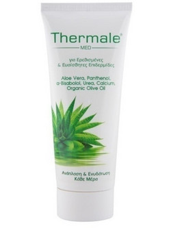 Labopharm Thermale Med Aloe Vera Face & Ενυδατική Κρέμα Σώματος 200ml