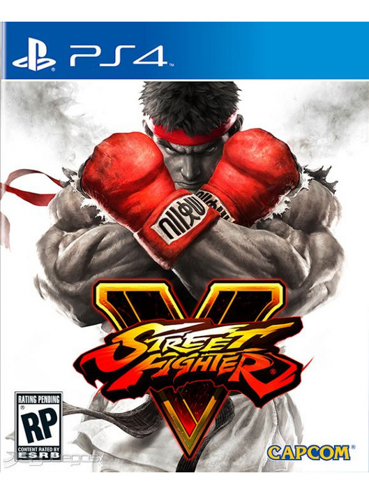 Street Fighter V PS4