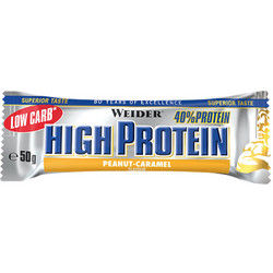 Weider High Protein Bar Peanut Caramel 50gr