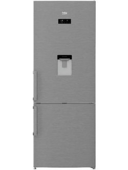 Beko RCNE 520E31 DZX Ψυγειοκαταψύκτης No Frost Υ192xΠ70.4xΒ70.1cm Inox