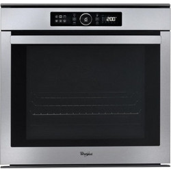 Whirlpool AKZM 8480 IX Φούρνος Ηλεκτρικός Άνω Πάγκου 73lt με Πυρόλυση 59.5cm