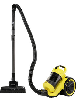 Karcher VC 3 1.198-125.0 Ηλεκτρική Σκούπα 750W χωρίς Σακούλα 0.9lt
