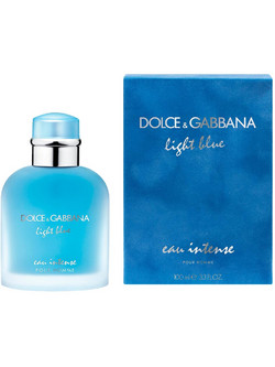 Dolce & Gabbana Light Blue Eau Intense Pour Homme Eau de Parfum 50ml