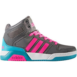 Adidas Bbtis MID K Παιδικά Sneakers Μποτάκια Ανθρακί BB9958