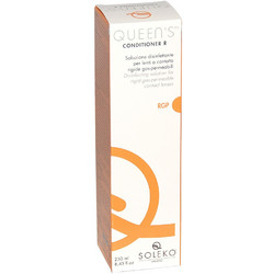 Soleko Queen's Conditioner R Υγρό Φακών Επαφής 250ML