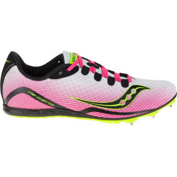 Saucony Vendetta Γυναικεία Αθλητικά Παπούτσια Spikes Στίβου Ροζ S19027-3