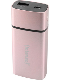 Intenso PM5200 Power Bank 5200mAh με Θύρα USB-A Pink