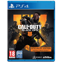 Call Of Duty Black Ops 4 Specialist Edition PS4