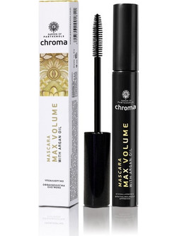 Garden Chroma Max Volume Black Mascara για Όγκο 9ml