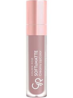 Golden Rose Soft & Matte Creamy 101 Long Lasting Liquid Κραγιόν 5.5ml