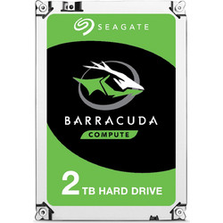 Seagate Barracuda 2TB HDD Σκληρός Δίσκος 3.5" Sata 3 7200rpm με 256MB Cache