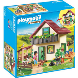 Playmobil Αγροικία με Ζωάκια για 4+ Ετών 70133