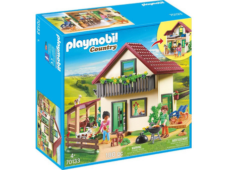 Playmobil Αγροικία με Ζωάκια για 4+ Ετών 70133