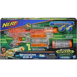 Hasbro Nerf N-Strike Modulus Ghost Ops Shadow ICS-6 Εκτοξευτής για 8+ Ετών