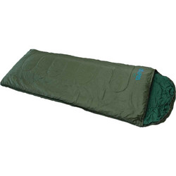Campus Fox II Sleeping Bag Μονό Καλοκαιρινό Χακί 210-8116