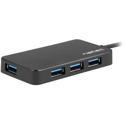 Natec Silkworm NHU-1343 USB Hub 3.0 USB-C με 4 Θύρες USB-A