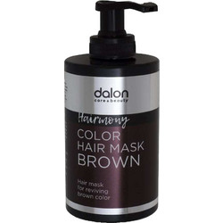 Dalon Hairmony Brown Χρωμομάσκα Μαλλιών 300ml