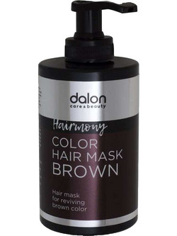 Dalon Hairmony Brown Χρωμομάσκα Μαλλιών 300ml