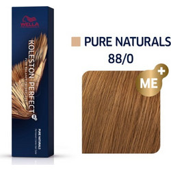 Wella Koleston Perfect Me+ Pure Naturals 88/0 Ξανθό Ανοιχτό Μόνιμη Βαφή Μαλλιών 60ml