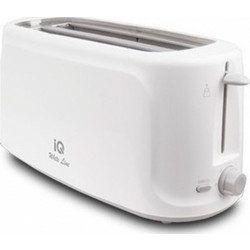 IQ ST-603 Φρυγανιέρα 2 Θέσεων 1400W Λευκή