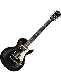 Cort CR-100 Classic Rock Series Ηλεκτρική Κιθάρα Single Cut με HH Μαγνήτες και Ταστιέρα Jatoba Black