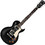 Cort CR-100 Classic Rock Series Ηλεκτρική Κιθάρα Single Cut με HH Μαγνήτες και Ταστιέρα Jatoba Black