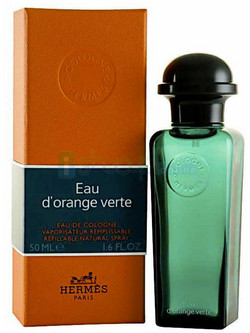 Hermes Eau d'Orange Verte Eau de Cologne Refillable 50ml