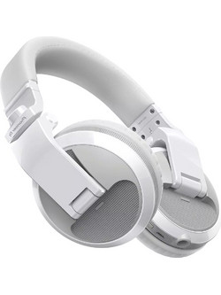 Pioneer HDJ-X5BT Ενσύρματα & Ασύρματα Bluetooth Ακουστικά DJ Over Ear Λευκά