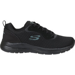 Skechers Bountiful Γυναικεία Sneakers Μαύρα 12606-BBK