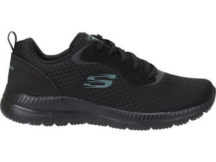 Skechers Bountiful Γυναικεία Sneakers Μαύρα 12606-BBK