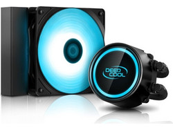 Deepcool Gammaxx L120 V2 Υδρόψυξη CPU 120mm RGB για Socket AM2 / AM2+ / AM3 / AM3+ / FM1 / FM2 / 115x / 1366 / 2011 / 2066 / 2011-3 / AM4 / FM2+ / 1200