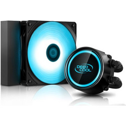 Deepcool Gammaxx L120 V2 Υδρόψυξη CPU 120mm RGB για Socket AM2 / AM2+ / AM3 / AM3+ / FM1 / FM2 / 115x / 1366 / 2011 / 2066 / 2011-3 / AM4 / FM2+ / 1200